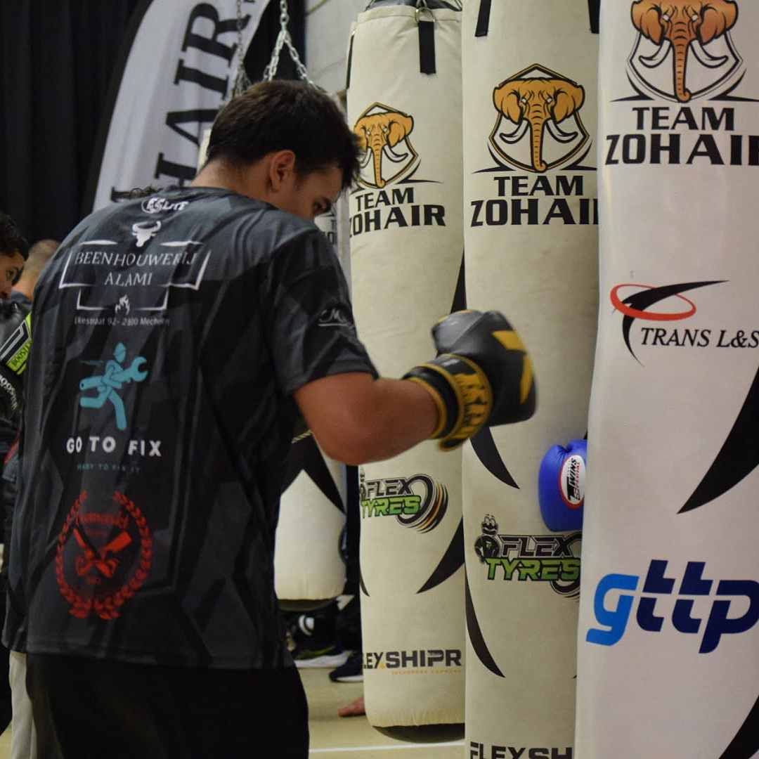 Team Zohair - K1 in Mechelen