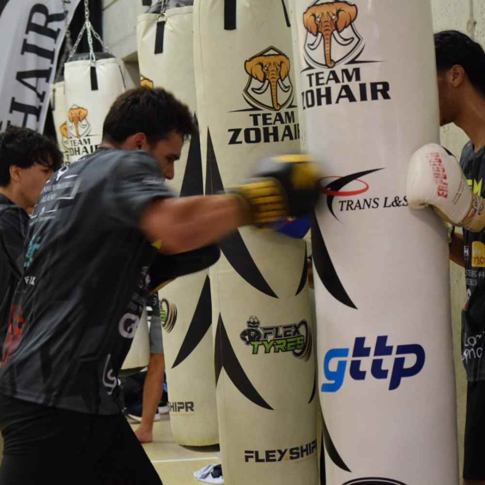 Team Zohair - K1 in Mechelen