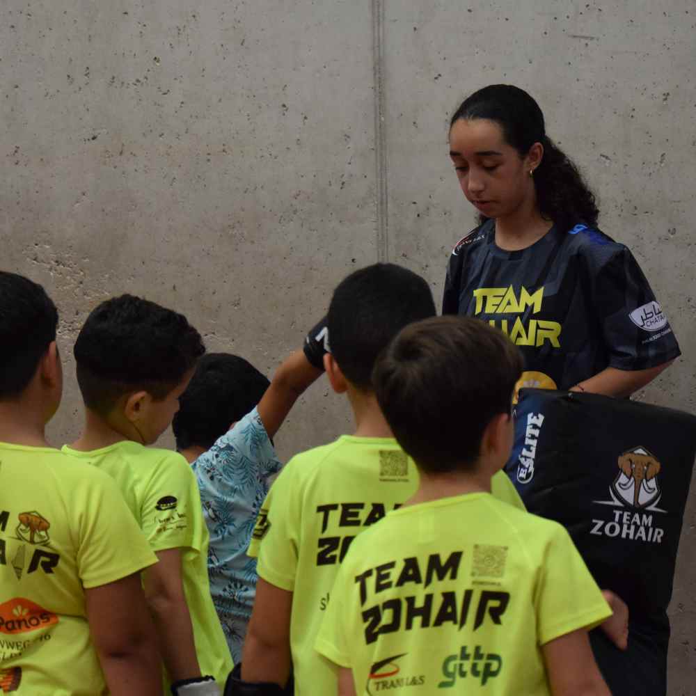 Team Zohair - K1 in Mechelen