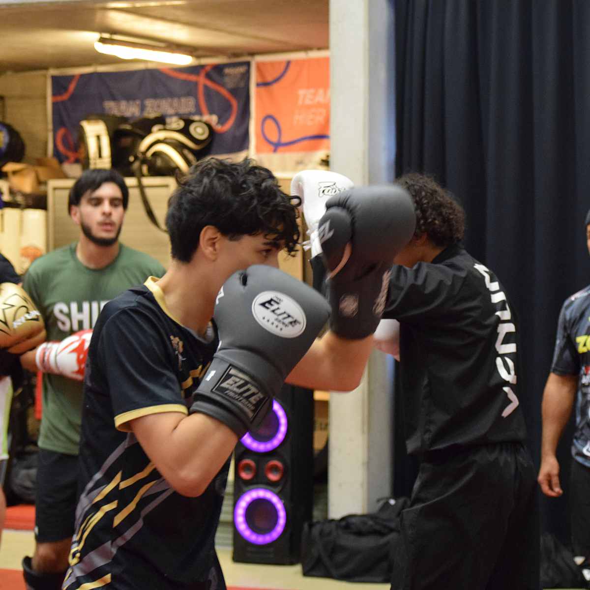 Team Zohair - K1 in Mechelen