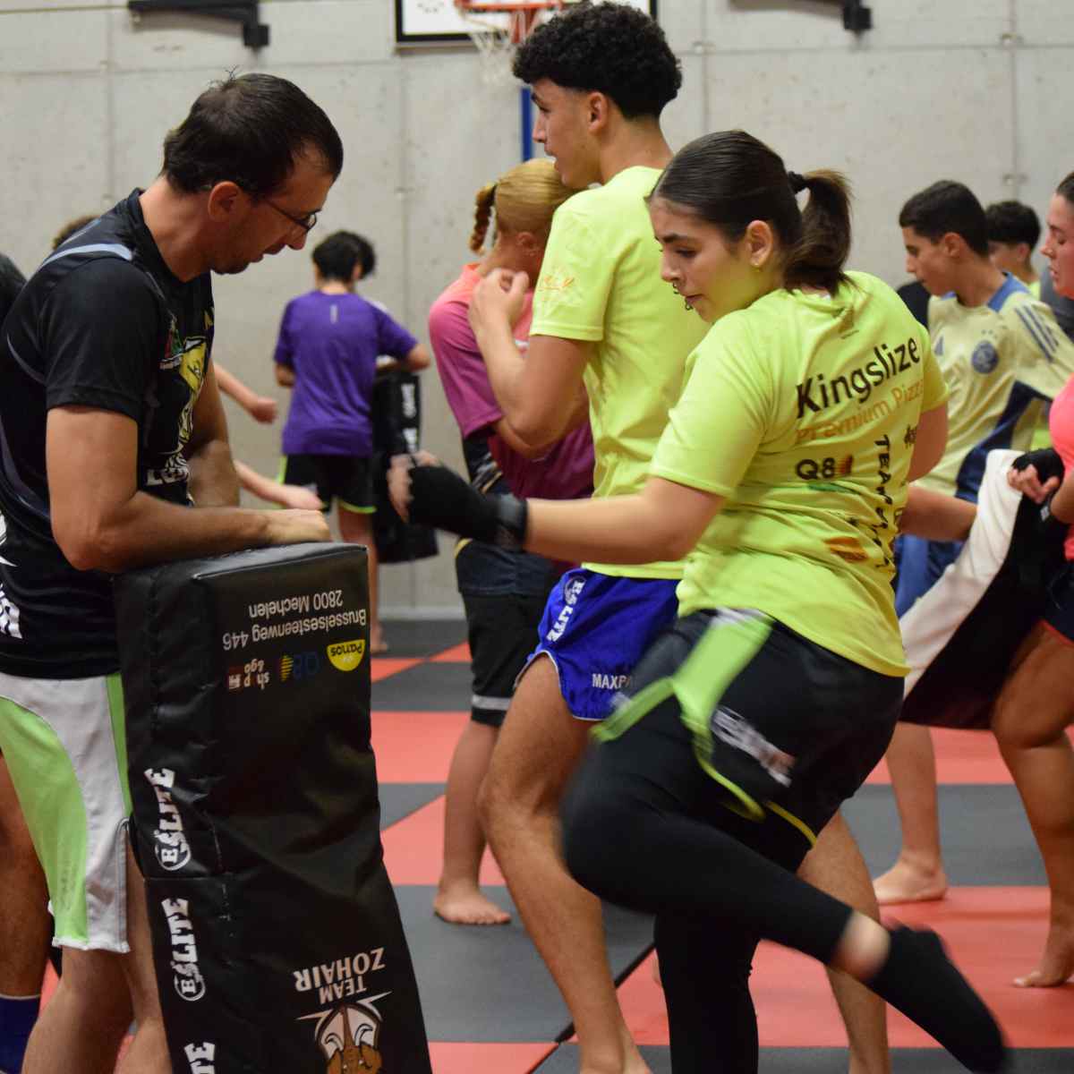 Team Zohair - K1 in Mechelen