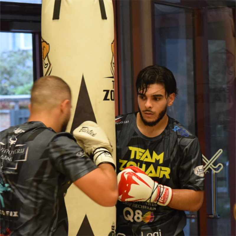 Team Zohair - K1 in Mechelen