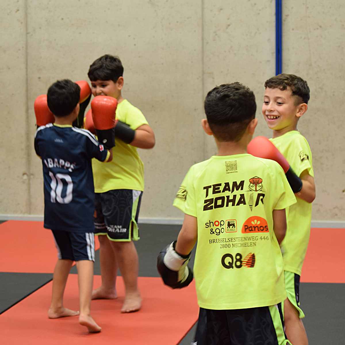 Team Zohair - K1 in Mechelen