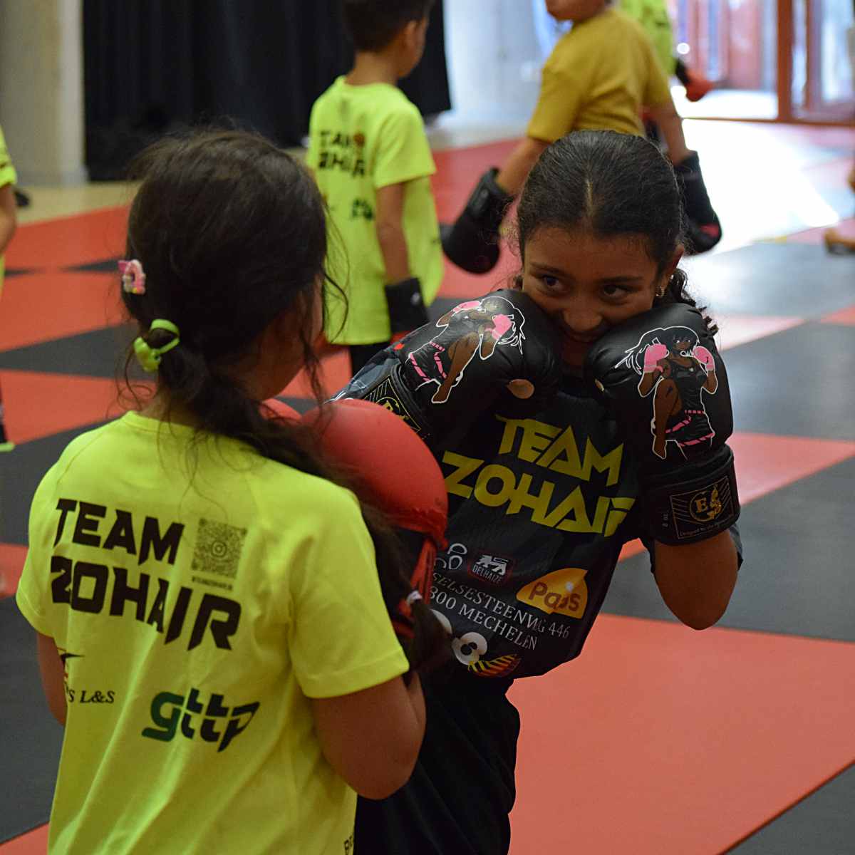 Team Zohair - K1 in Mechelen