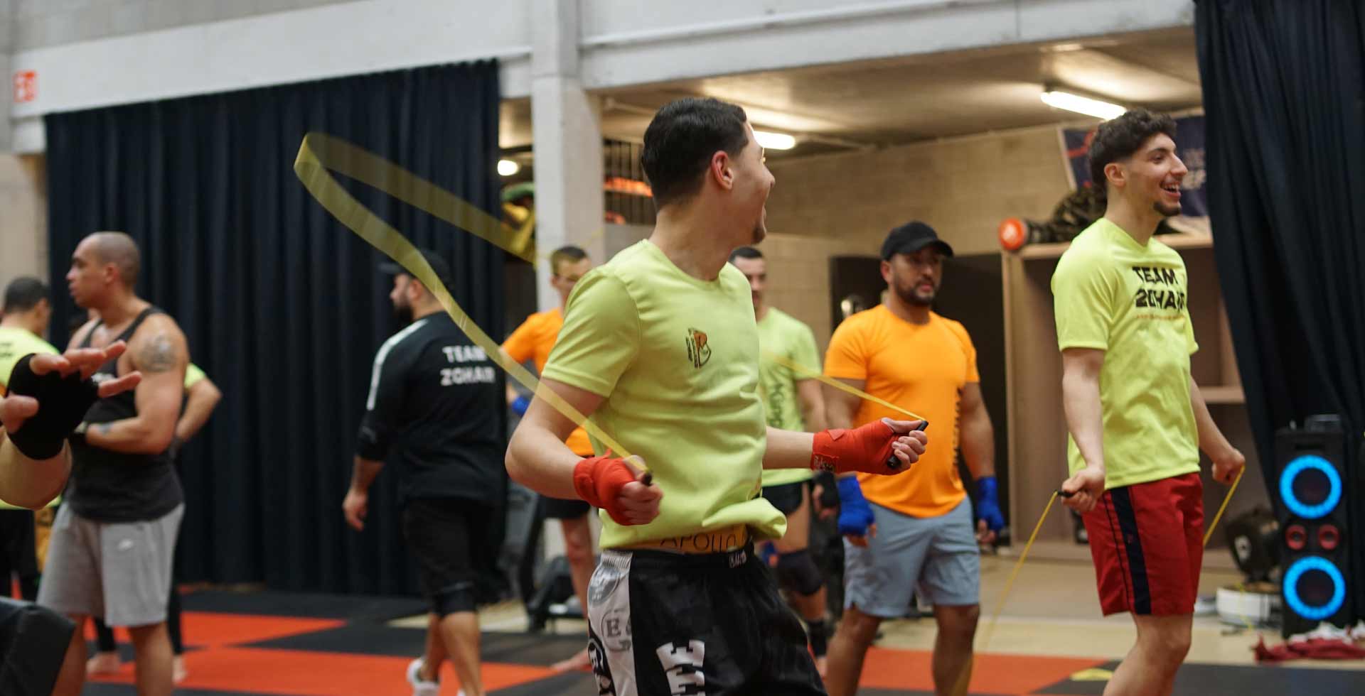 Team Zohair - K1 in Mechelen