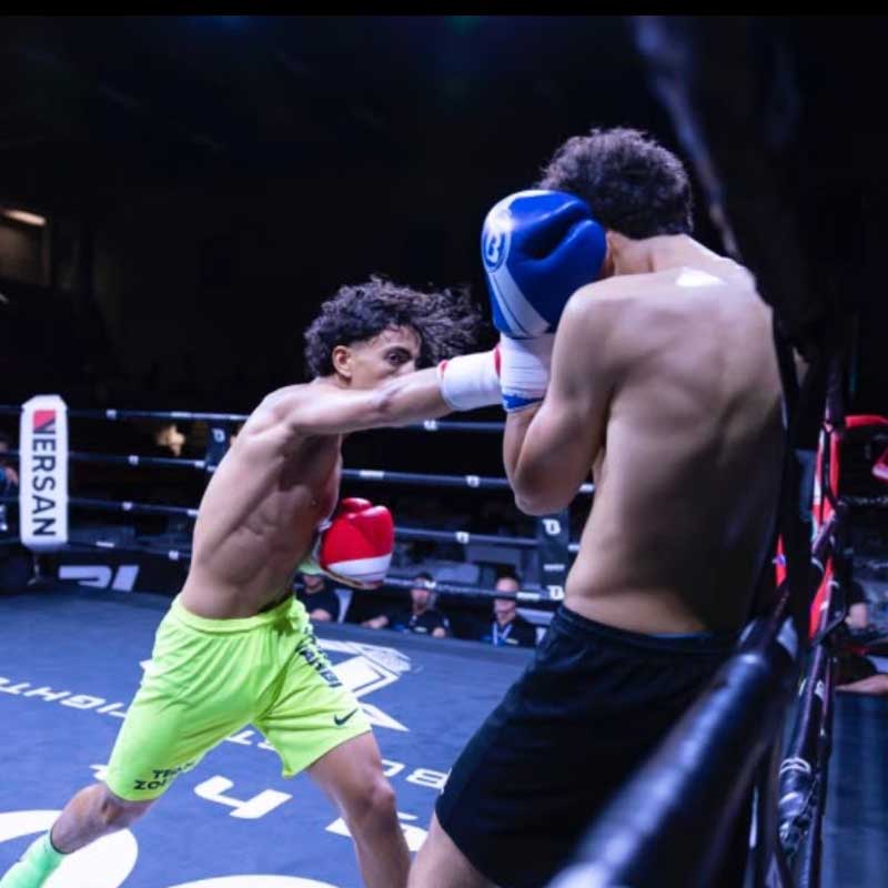Team Zohair - K1 in Mechelen