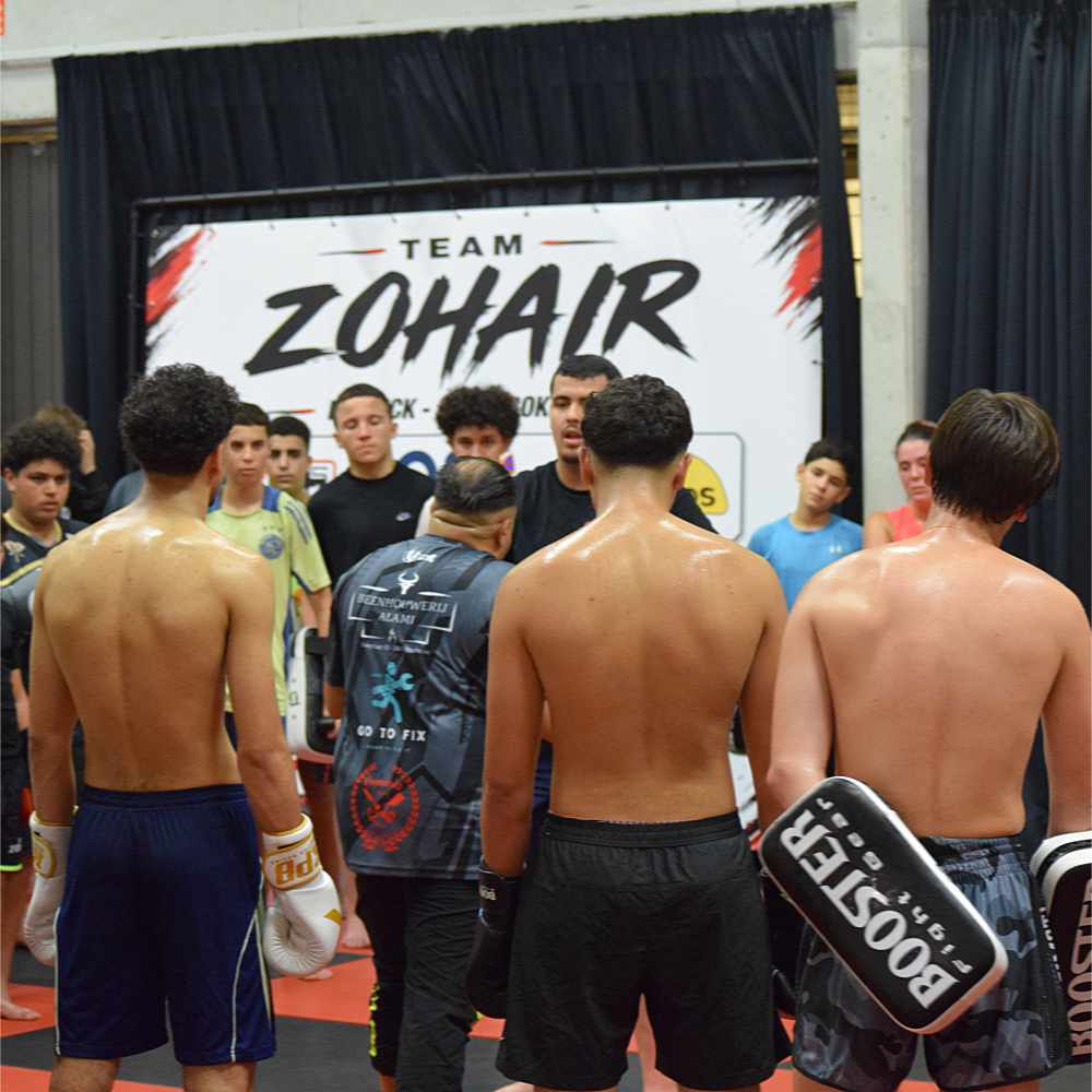 Team Zohair - K1 in Mechelen