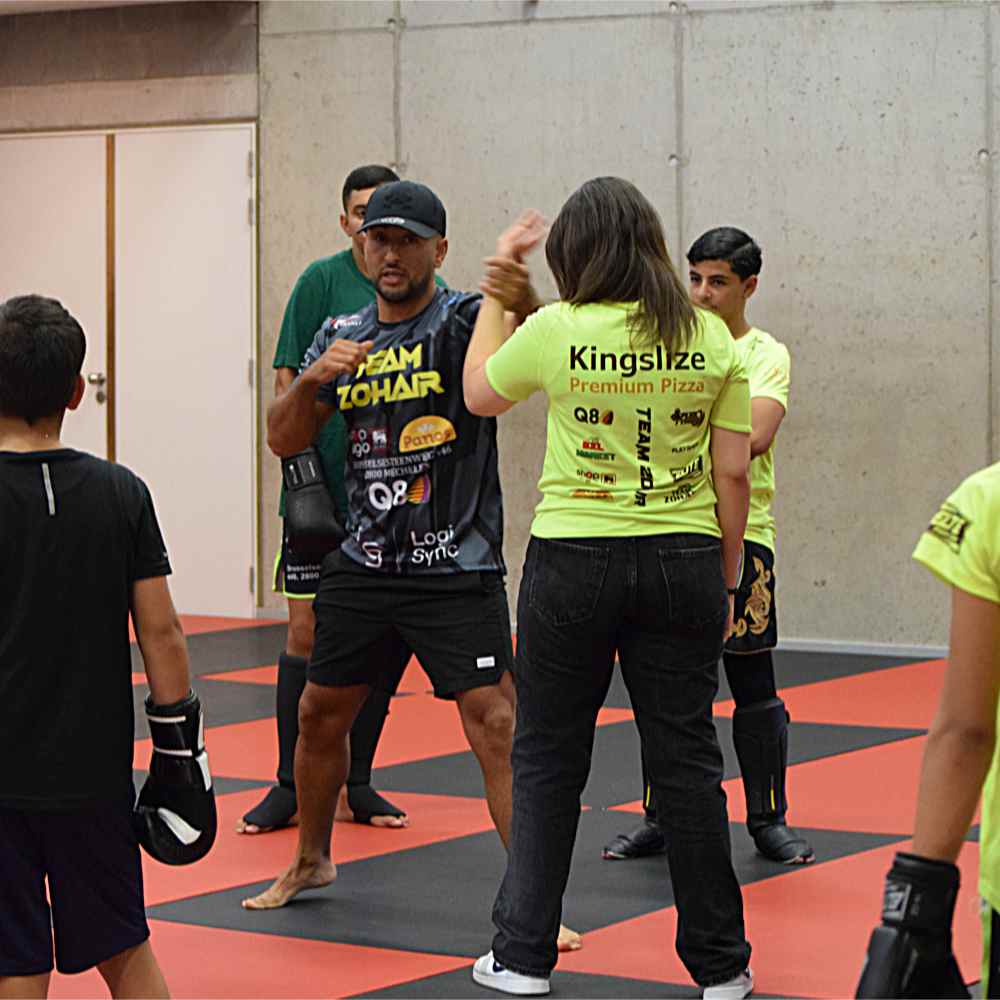 Team Zohair - K1 in Mechelen