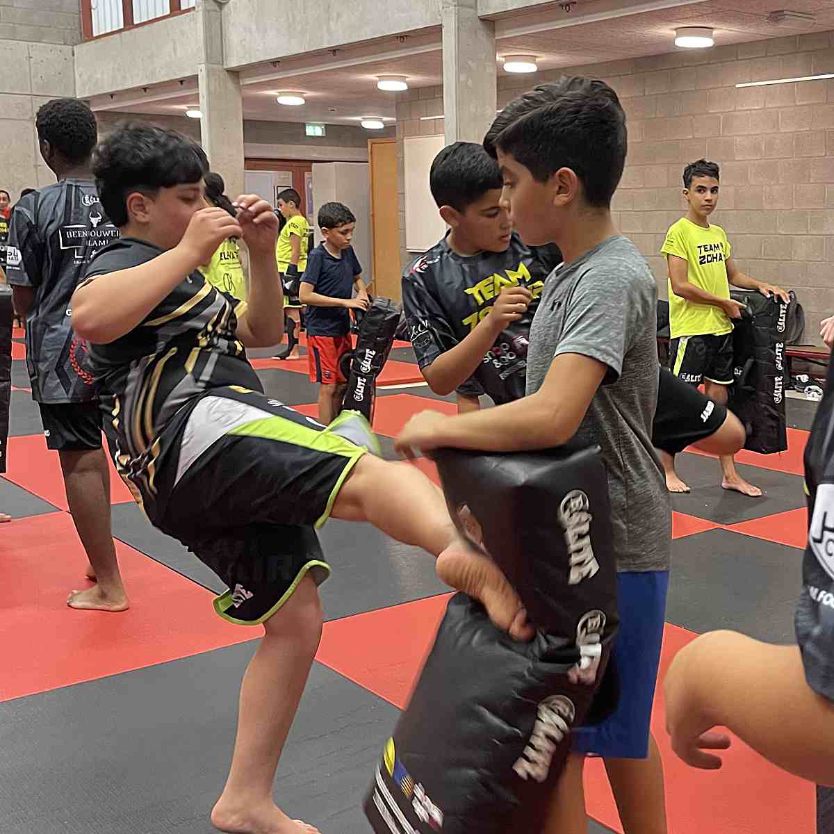 Team Zohair - K1 in Mechelen