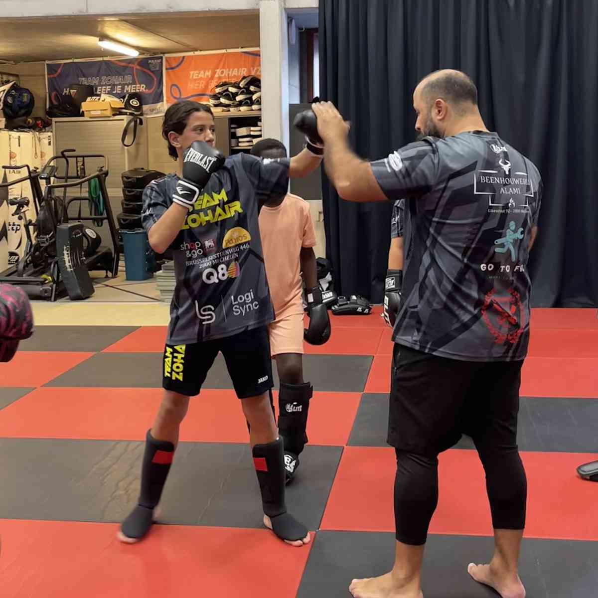 Team Zohair - K1 in Mechelen