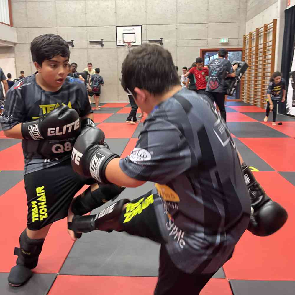 Team Zohair - K1 in Mechelen